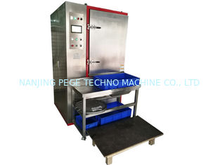 China Automatic Rubber Parts Flash Removal Machine, made of SUS 304, best rubber Deburring Machine supplier
