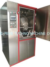 China 150Liter capacity Vertical PC Media Shotblasting 3000-7000rpm Automatic Deflashing Machine For PU Bumper supplier