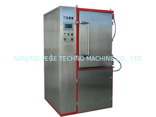 China Automatic Rubber Deflashing Machine Manufacturer With Liquid Nitrogen Freezing Flashes from China Type PG-120T supplier