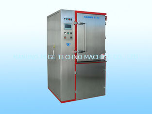 China 80Liter capacity Vertical Shotblasting Cryogenic Deflashing Machine For Auto Rubber Parts supplier