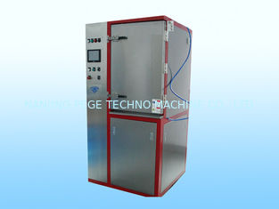China 60Liter capacity Vertical Shotblasting 3000-7200rpm speed Automatic Machine for PU Bumpers supplier