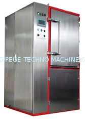 China 120Liter capacity Vertical PC Media Shotblasting 3000rpm-7000rpm Automatic Deflashing Machine For PU bumper supplier