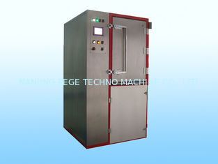 China 80Liter capacity Vertical Shotblasting 3000-7000rpm speed Automatic Deflashing Machine For PU Bumper supplier