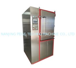 China 150Liter capacity Vertical PC Media Shotblasting Cryogenic Deflashing Machine For Auto Rubber Parts supplier