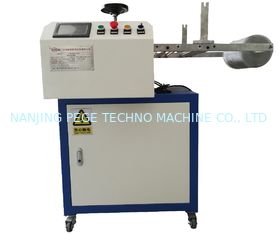 China Cutting Silcione Rubber Weight, Length Automatic Rubber Sheet Cutting Machine supplier