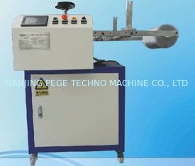 China Automatic Slitting and Cutting Machine for Silicone Rubber Sheet Model PG-SC-600 supplier