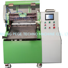 China Automatic Cutting Machine for Rubber Sheet with Slitting Function supplier