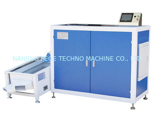 China Automatic Rubber Deflashing Machine for O rings Deburring by Spinning Trim supplier